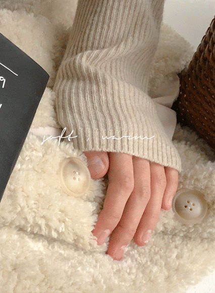 모노터틀 , knit (merino wool 80%)