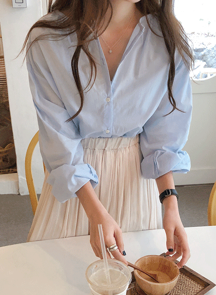 뮤어라운드 blouse