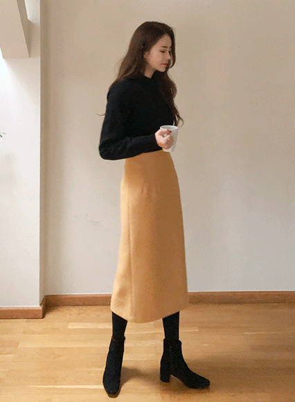 에이치버튼 skirt