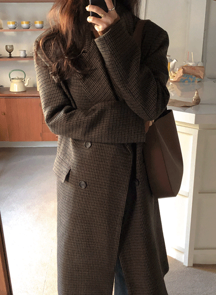 잔느 coat (wool 80%)