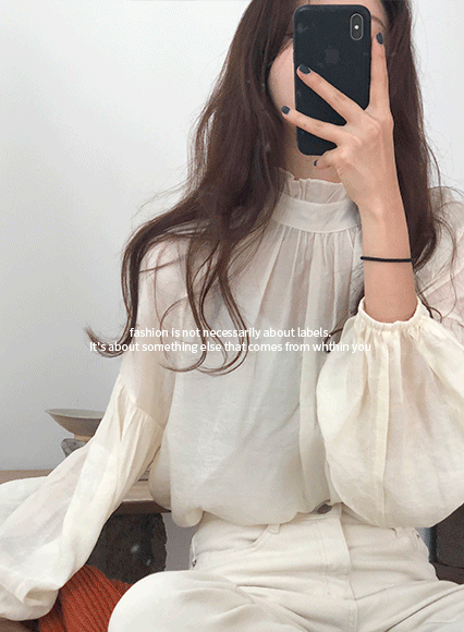 에밀 blouse