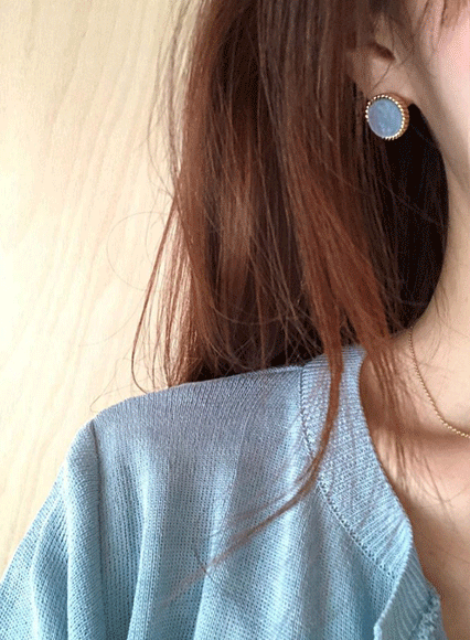 mini ellpe , 689 (earring)