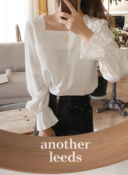 [another leeds] 플레르 blouse