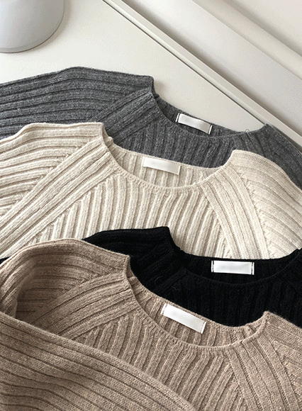 데이먼 knit (wool 80% cashmere 5%)