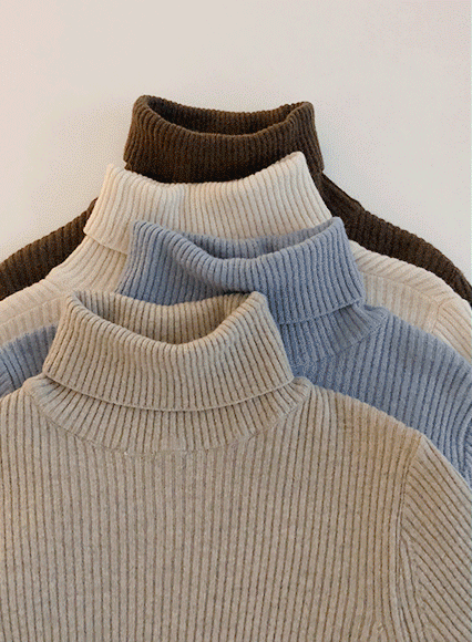 폰드 폴라 knit (super finewool 55% cashmere 10%) *모델소장 강추