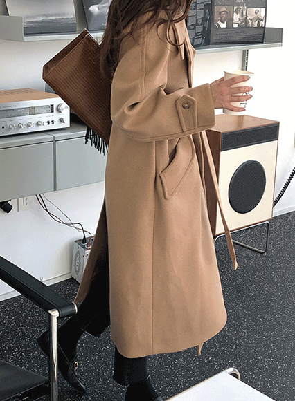 뮤즈 coat (wool 60%)