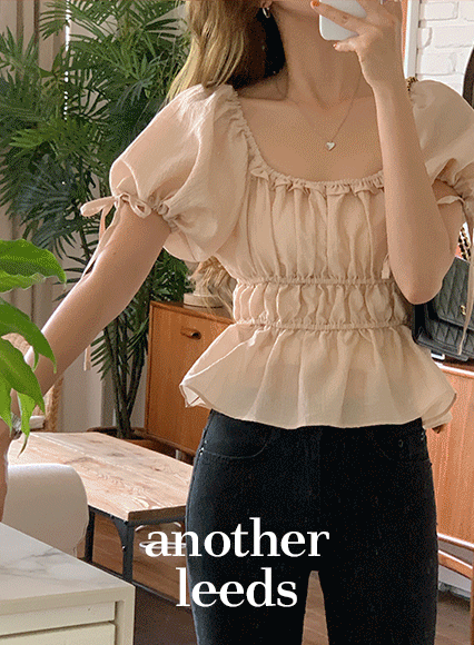 [another leeds] 폴레르 blouse