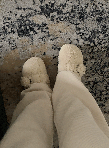 데니비 slipper (4cm)