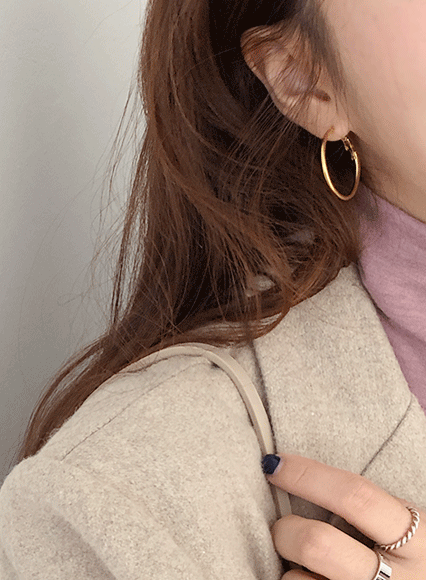 mini ellpe , 604 (earring)