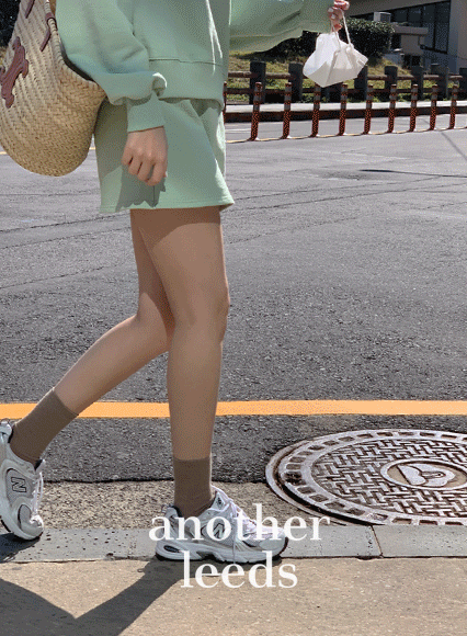 [another leeds] 위시 skirt (치마바지)