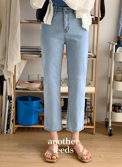 1천장돌파[another leeds] 레귤러핏 썸머 pants (스판 3%)