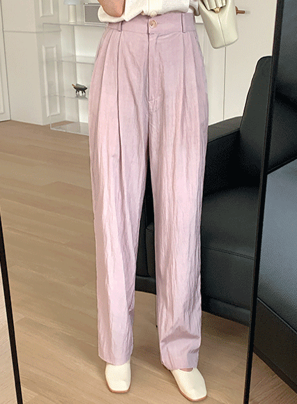 브로디 pants (linen 70%)