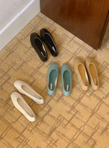 센티즈 flat shoes (1.5cm)