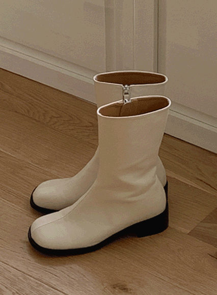 마티드 ankle boots (4.5cm)